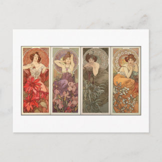 Cartão Postal As pedras preciosas