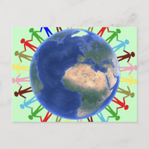 Cartão Postal As Pessoas São Pessoas