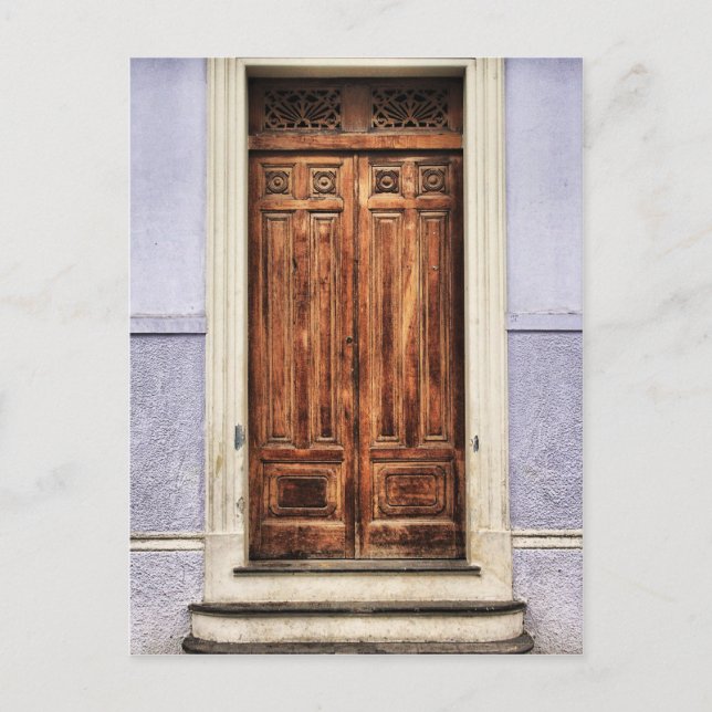 Cartão Postal As Portas de Granada (Frente)