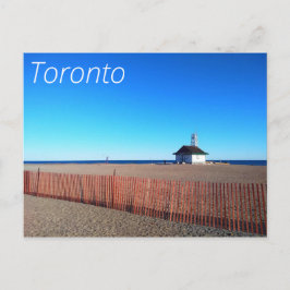 Cartão Postal As praias de Toronto Ontario Canadá