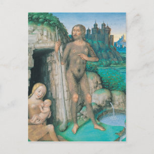 Cartão Postal As quatro condições da sociedade: O Estado Selva