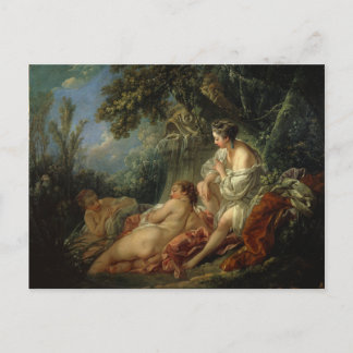 Cartão Postal As Quatro Estações, Verão - François Boucher