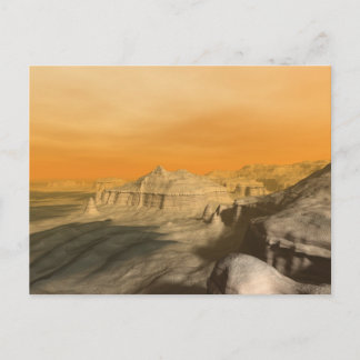 Cartão Postal As regiões limítrofes de Xanadu