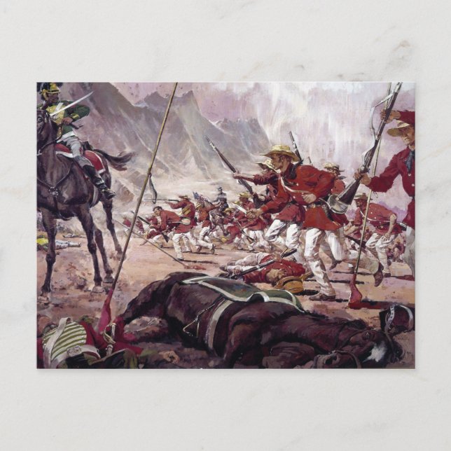 Cartão Postal As rifles do Mississippi por Ken Riley (Frente)