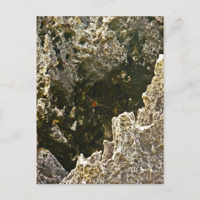 Cartão Postal As Rochas Do Inferno (Frente)