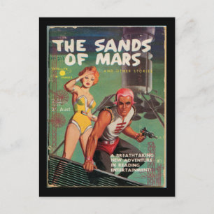 Cartão Postal AS SANDS DE MARS_Pulp Art