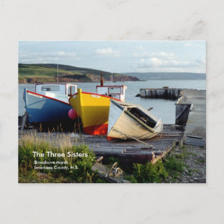 Cartão Postal As Três Irmãs