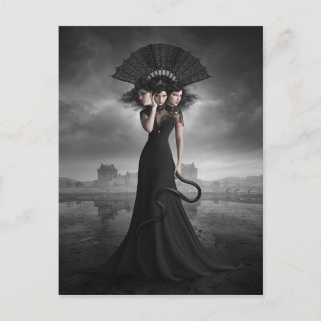 Cartão Postal As Três Irmãs (Frente)