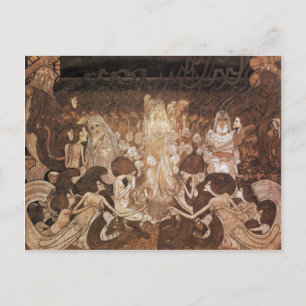 Cartão Postal As Três Noções De Toorop Jan (Melhor Qualidade)