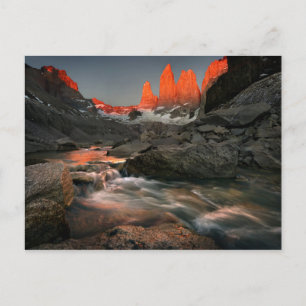 Cartão Postal As Três Torres