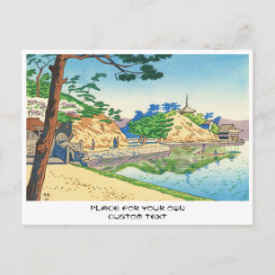 Cartão Postal Asano Takeji, Vistas da arte Wakayama Wakanoura