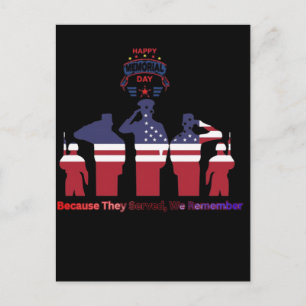 Cartão Postal Asas da memória negras