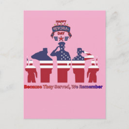 Cartão Postal Asas da memória rosa