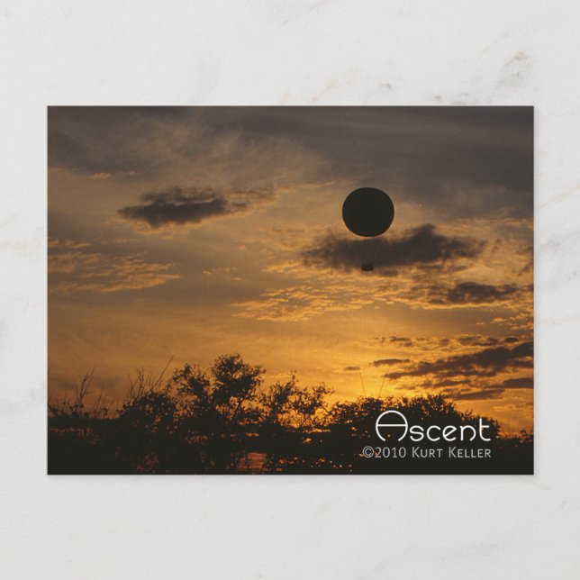 Cartão Postal Ascensão (Frente)