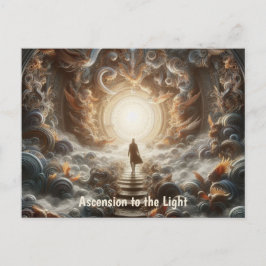 Cartão Postal Ascensão à Luz