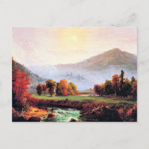 Cartão Postal Ascensão da manhã em Plymouth, NH