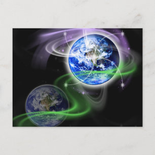 Cartão Postal Ascensão da Terra