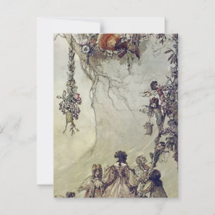 Cartão Postal “Ascensão das Fadas” por A Duncan Carse
