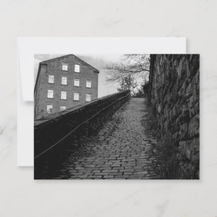 Cartão Postal Ascensão de Dean Clough - Ecos de Brandt