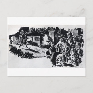 Cartão Postal Ascensão morta