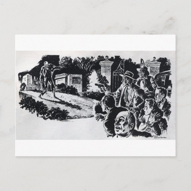 Cartão Postal Ascensão morta (Frente)