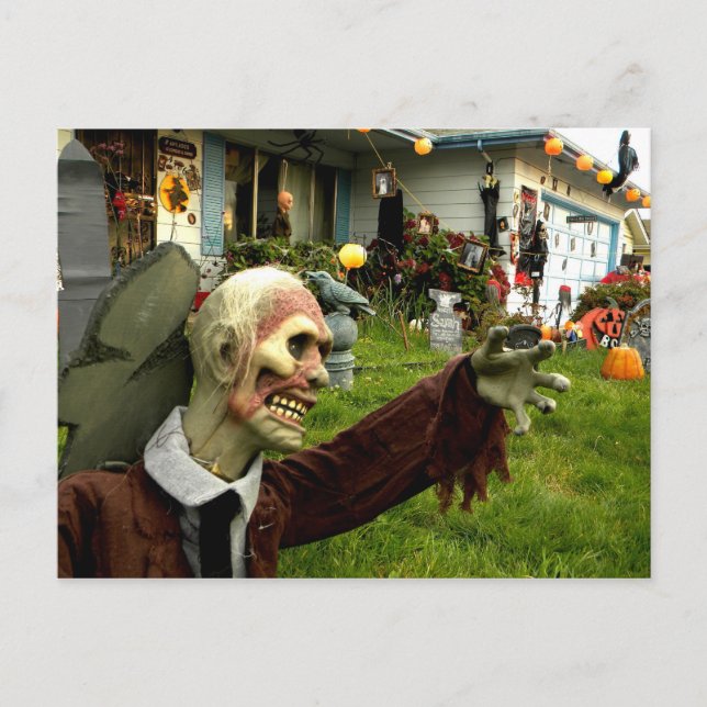 Cartão Postal Ascensão morto (Frente)