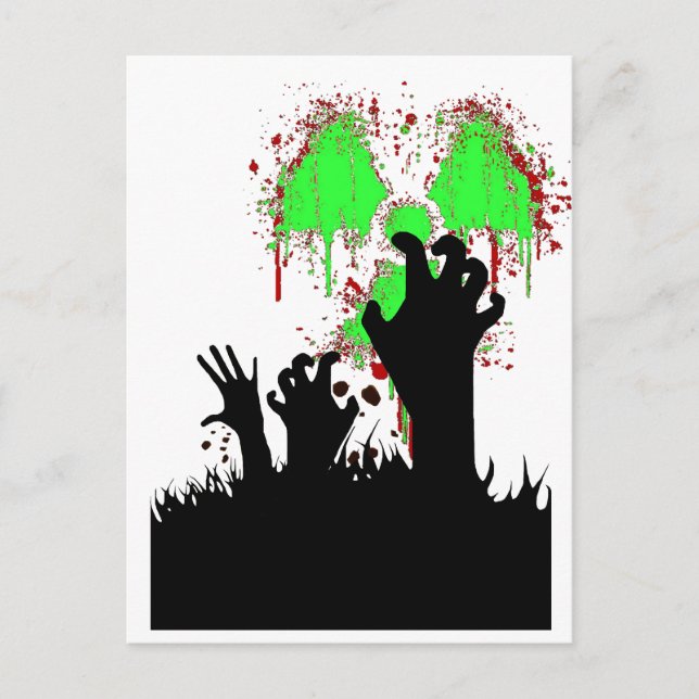 Cartão Postal ascensão morto (Frente)