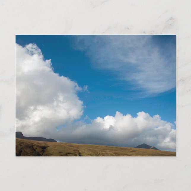 Cartão Postal Ascensão na Nuvem acima da Cadeia (Frente)