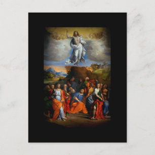 Cartão Postal Ascensão nas nuvens de Ouros