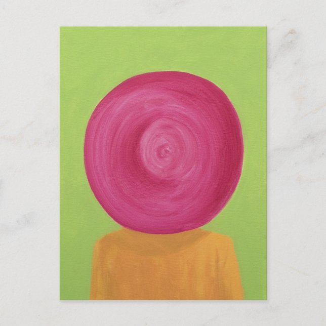 Cartão Postal Ascot Hat (Frente)