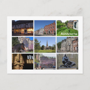 Cartão Postal Ashbourne