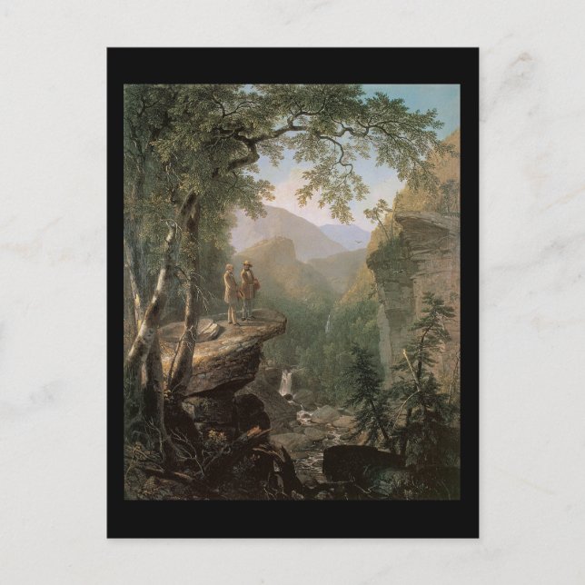 Cartão Postal Asher Brown Durand Kindred Espíritos (Frente)