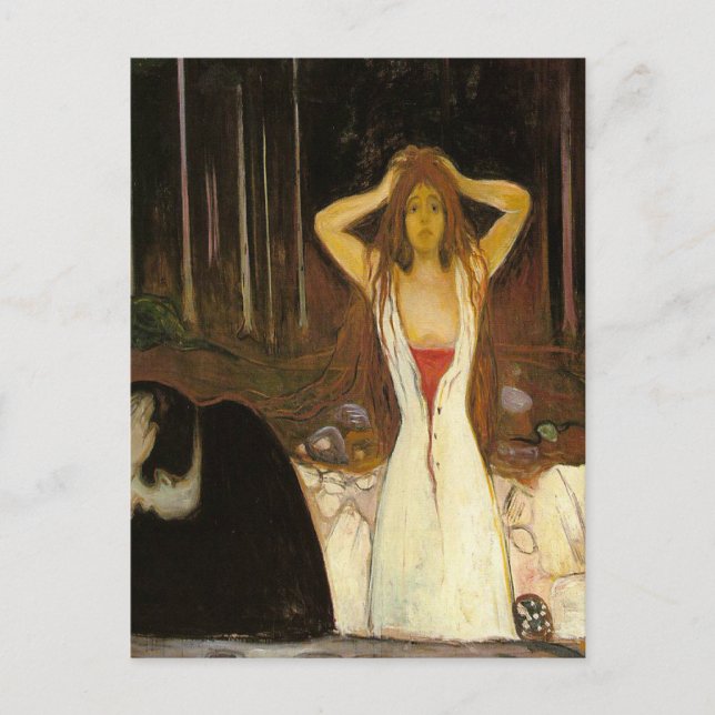 Cartão Postal "Ashes (Frente)