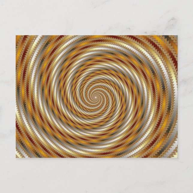 Cartão Postal Ashes - Fractal (Frente)