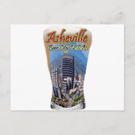 Cartão Postal Asheville Beer City USA USA