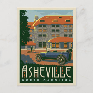Cartão Postal Asheville, Carolina do Norte