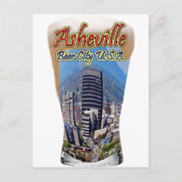 Cartão Postal Asheville Cidade Cervejeira EUA
