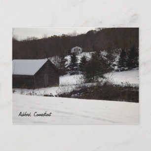 Cartão Postal Ashford, Cartão-postal de Connecticut