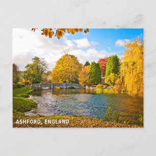 Cartão Postal Ashford, Kent, Cartão-postal da Inglaterra