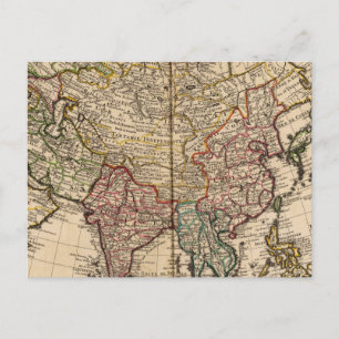 Cartão Postal Ásia