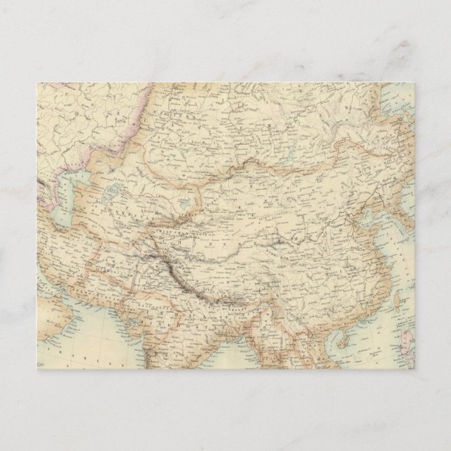 Cartão Postal Ásia 10 (Frente)