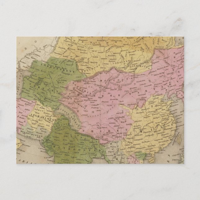 Cartão Postal Ásia 12 (Frente)