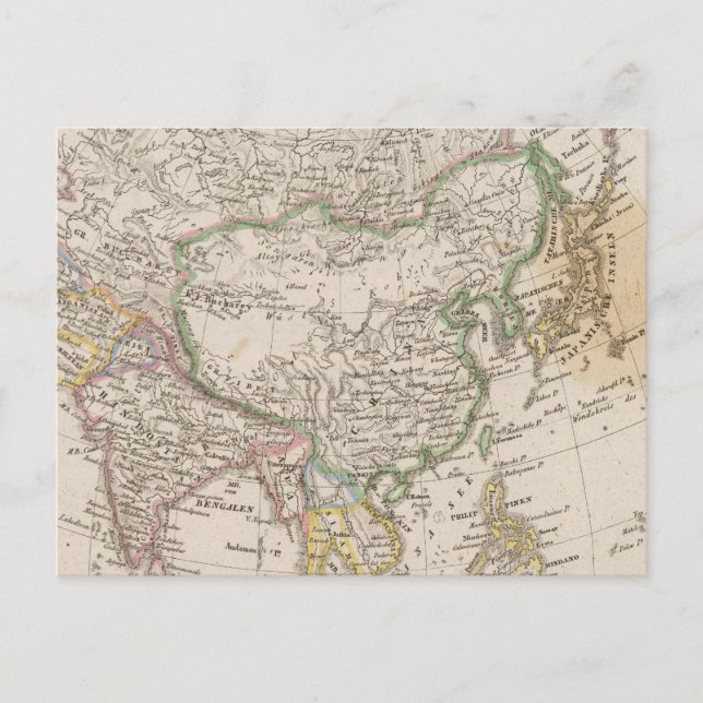 Cartão Postal Ásia 13 (Frente)