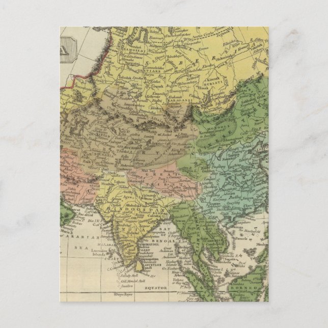 Cartão Postal Ásia 17 (Frente)