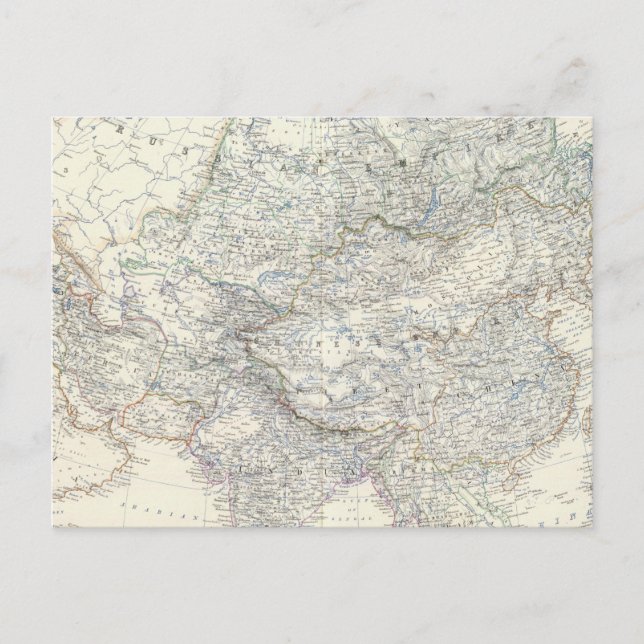 Cartão Postal Ásia 2 (Frente)