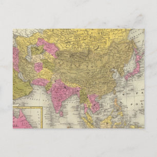 Cartão Postal Ásia 20