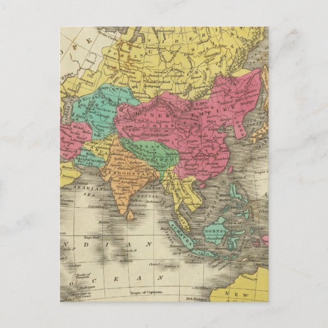 Cartão Postal Ásia 21 (Frente)