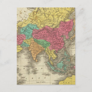 Cartão Postal Ásia 21