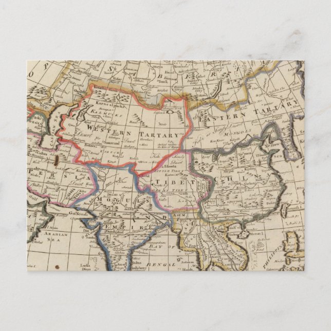 Cartão Postal Ásia 26 (Frente)