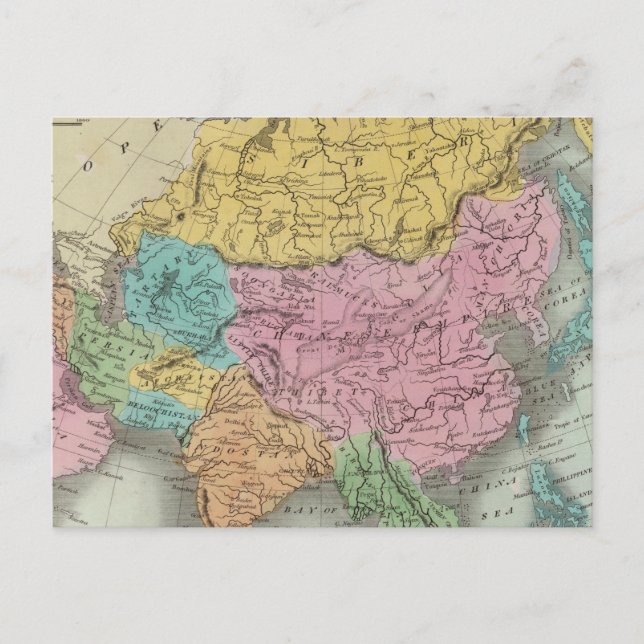 Cartão Postal Ásia 26 (Frente)